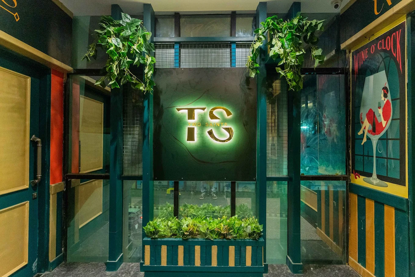 Two Saints Bar and Kitchen