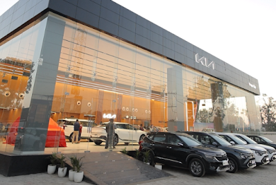 Kia Car Showroom – Prem Kia, Lakhanpur
