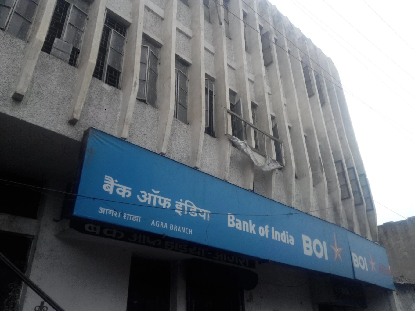 Bank Of India Agra Branch