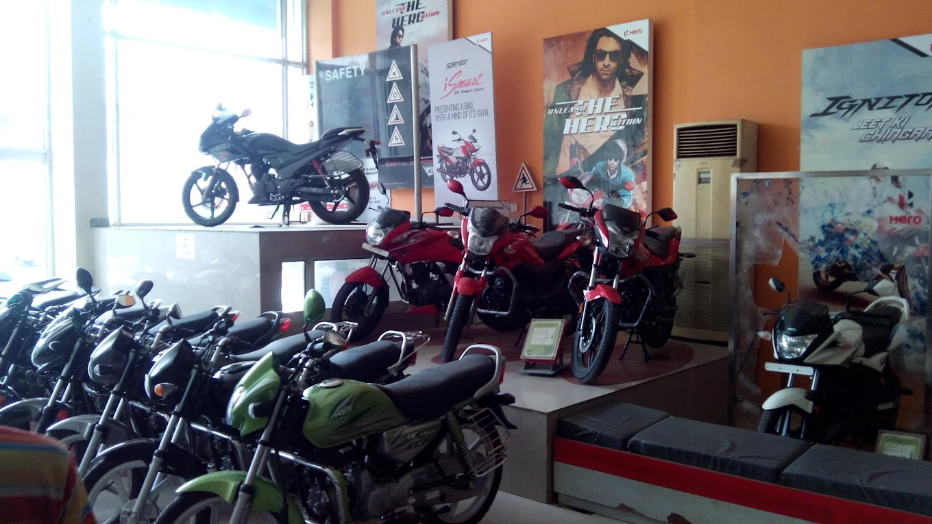 Atmaram Auto Enterprises – Hero MotoCorp