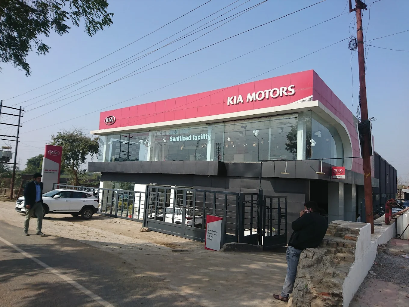 Kia Car Showroom – Prem Kia, Lakhanpur
