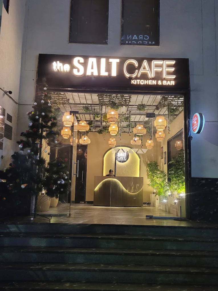 The Salt Cafe, AGRA